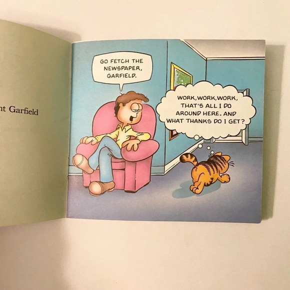 Vintage 80s Random House Books The Fake Smurf Garfield In Space The Pirate Books - Picture 11 of 16